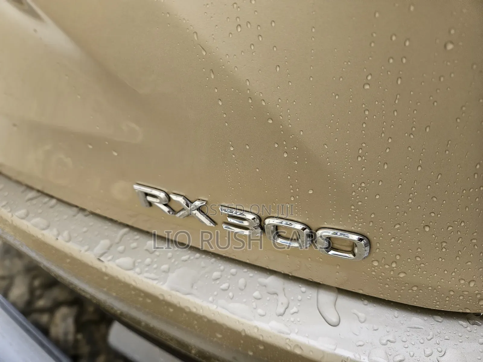 Lexus RX 2016 Brown