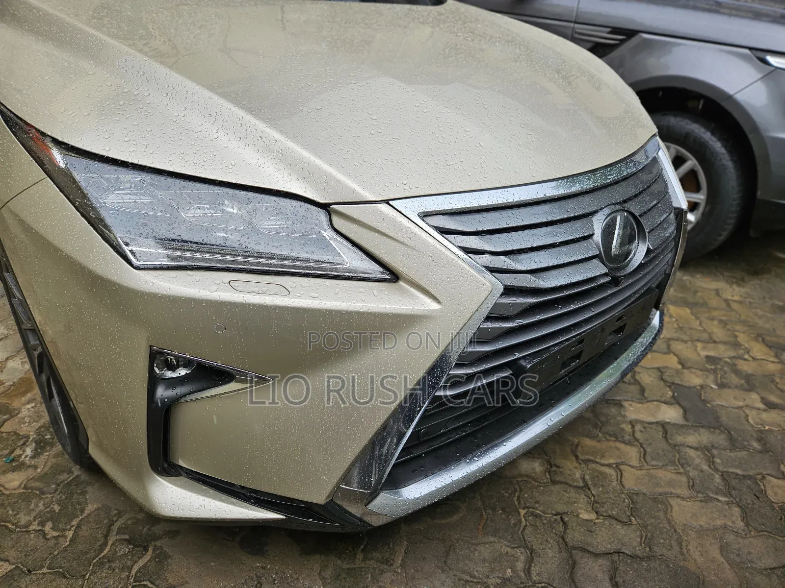 Lexus RX 2016 Brown