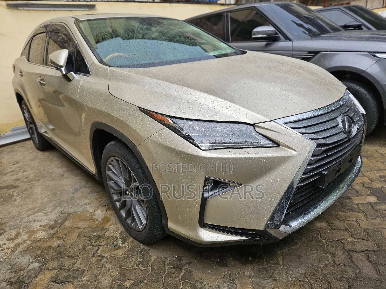 Lexus RX 2016 Brown