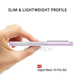 Oppo Reno 10 5G, Plain Crystal Clear Protective Case