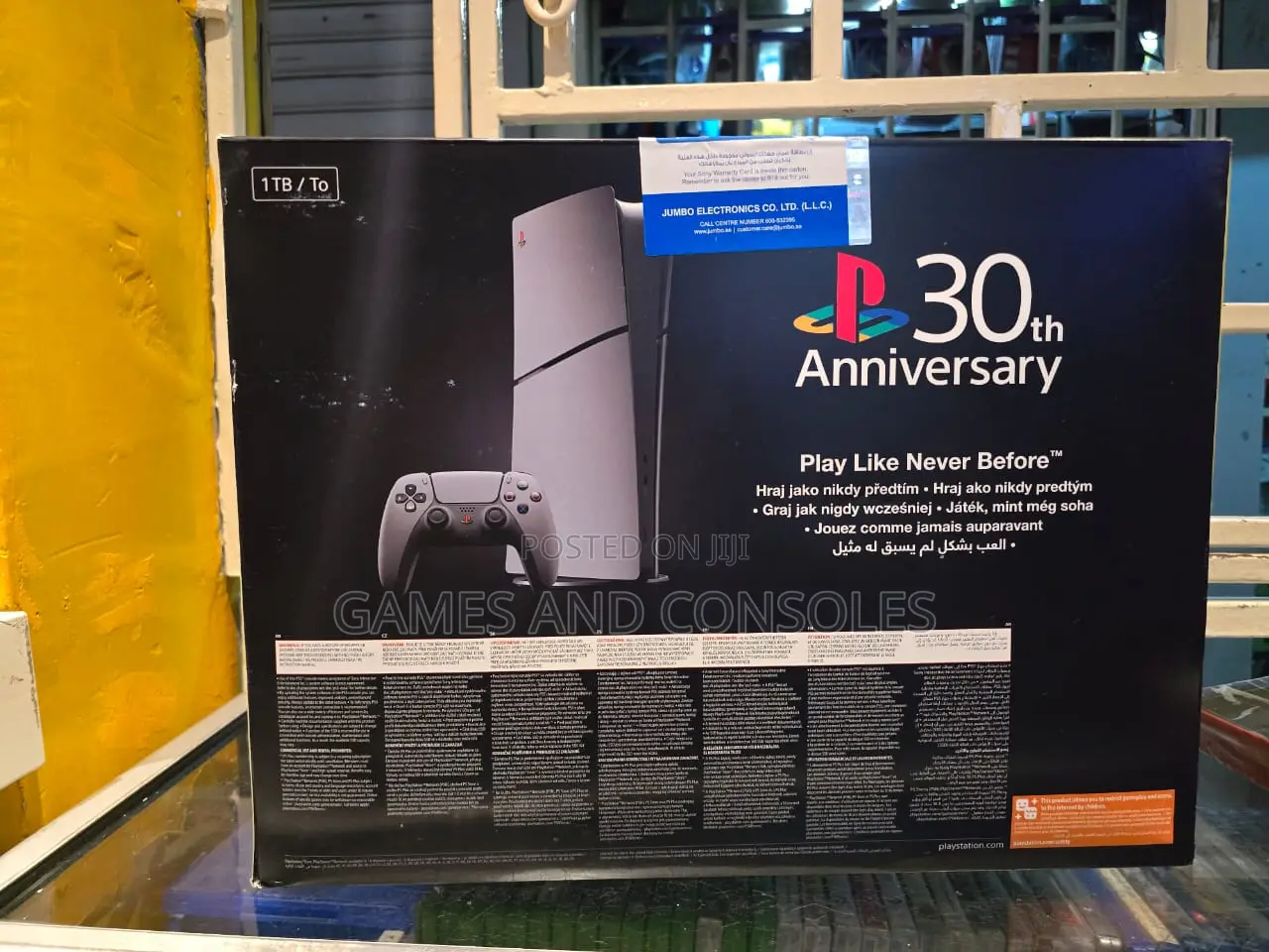 Playstation 5 30th Aniversary Ps5 Slim