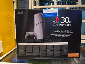 Playstation 5 30th Aniversary Ps5 Slim