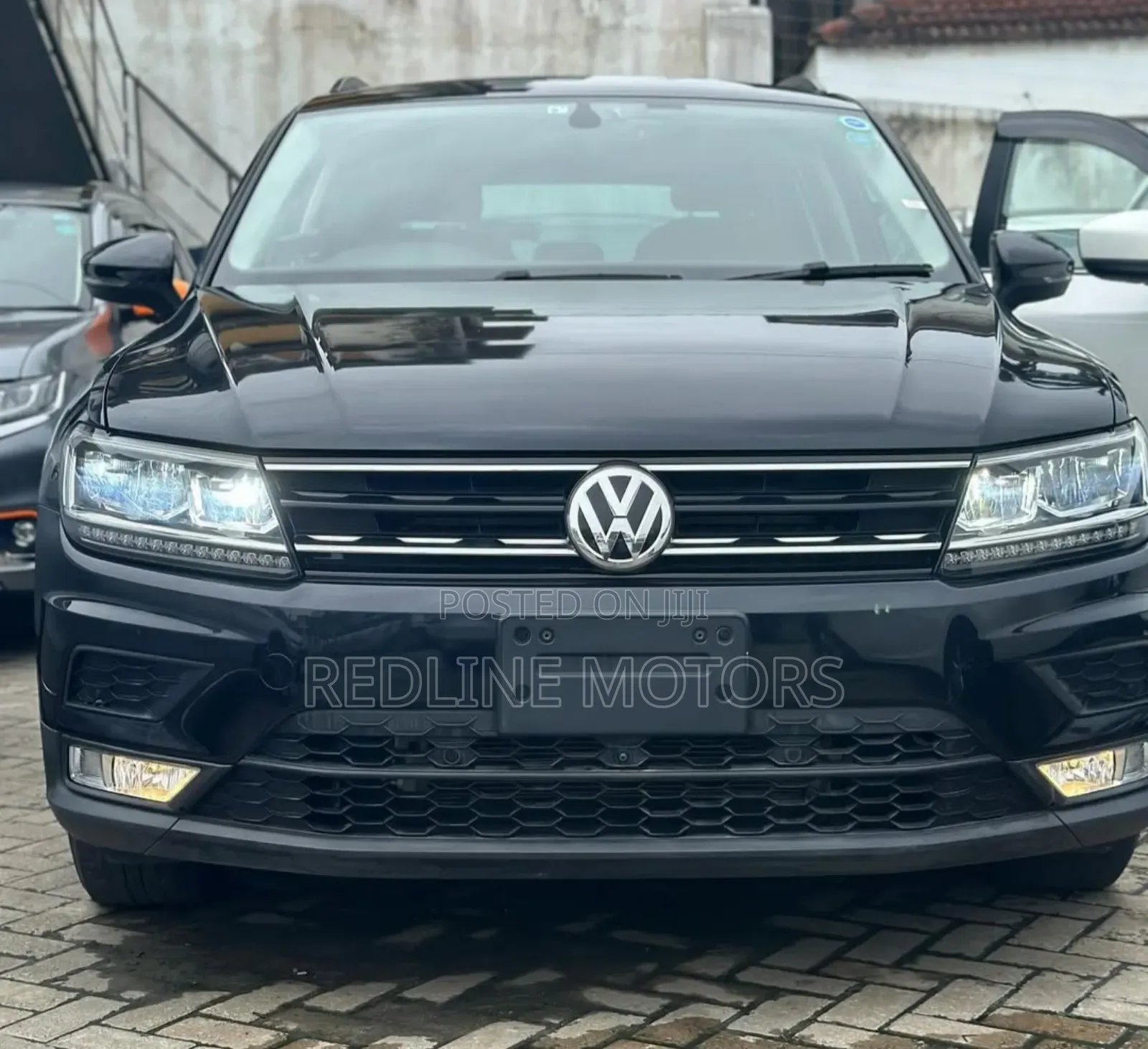 Volkswagen Tiguan S FWD 2016 Matt Black