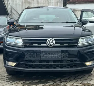 Volkswagen Tiguan S FWD 2016 Matt Black