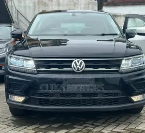 Volkswagen Tiguan S FWD 2016 Matt Black
