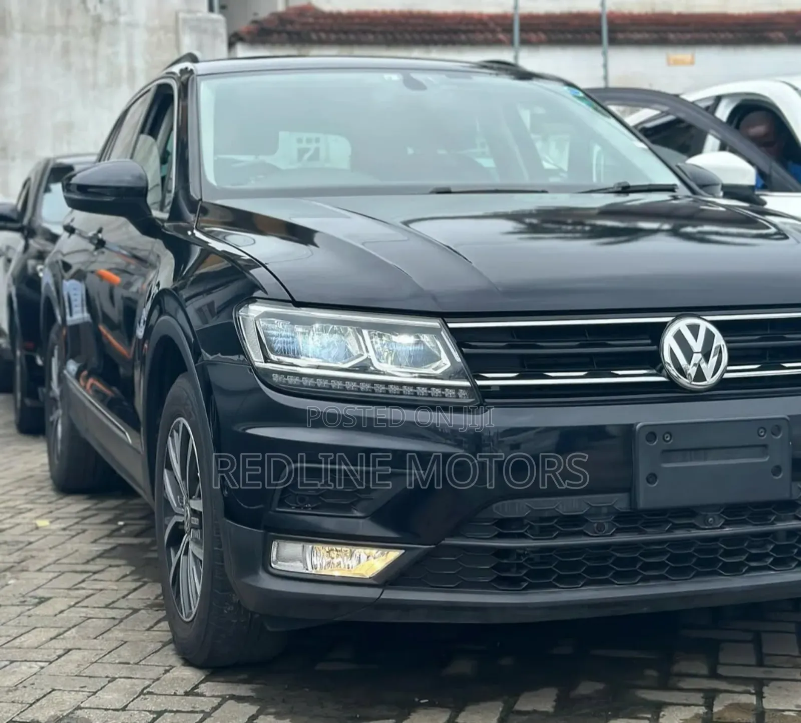 Volkswagen Tiguan S FWD 2016 Matt Black