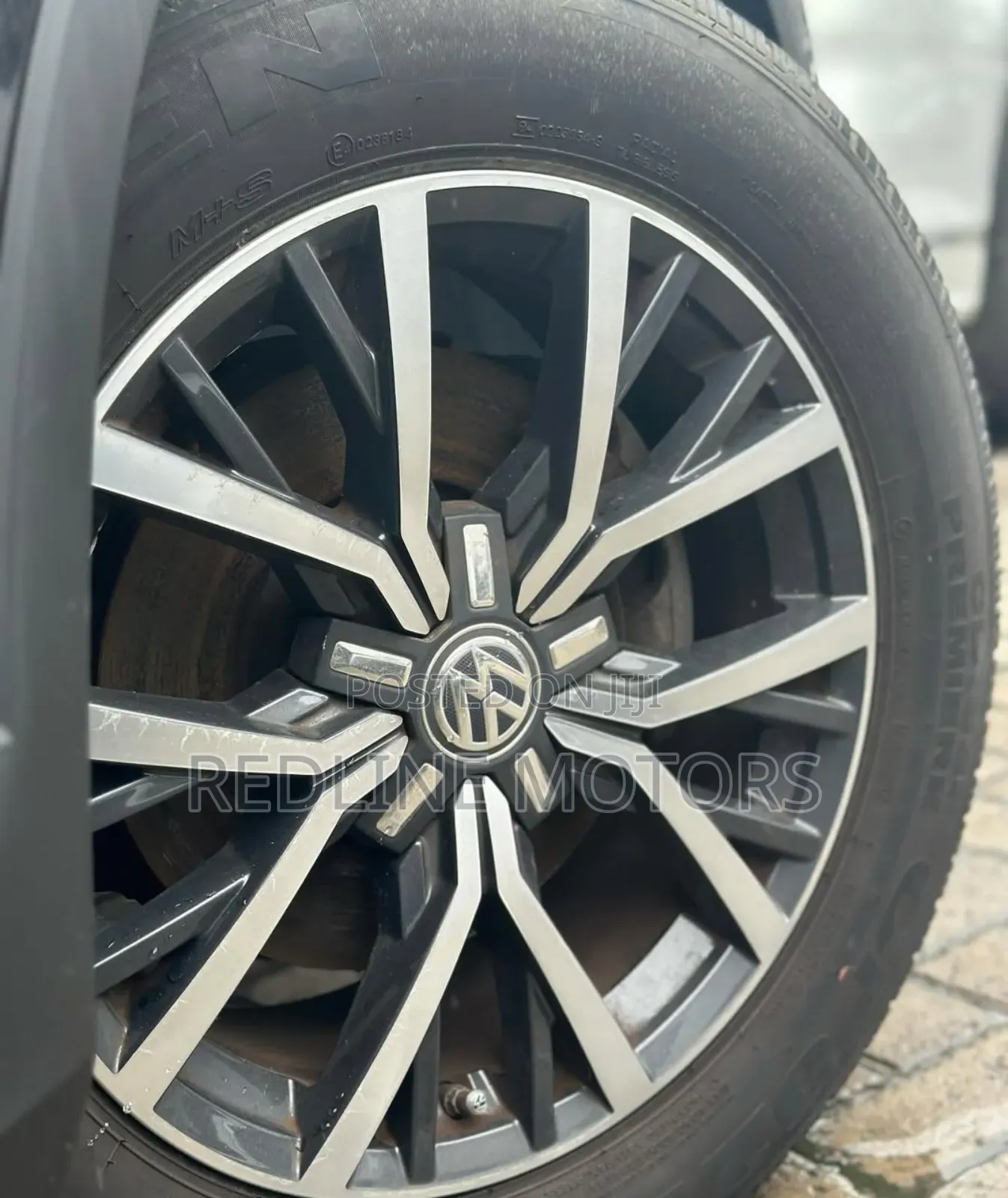 Volkswagen Tiguan S FWD 2016 Matt Black