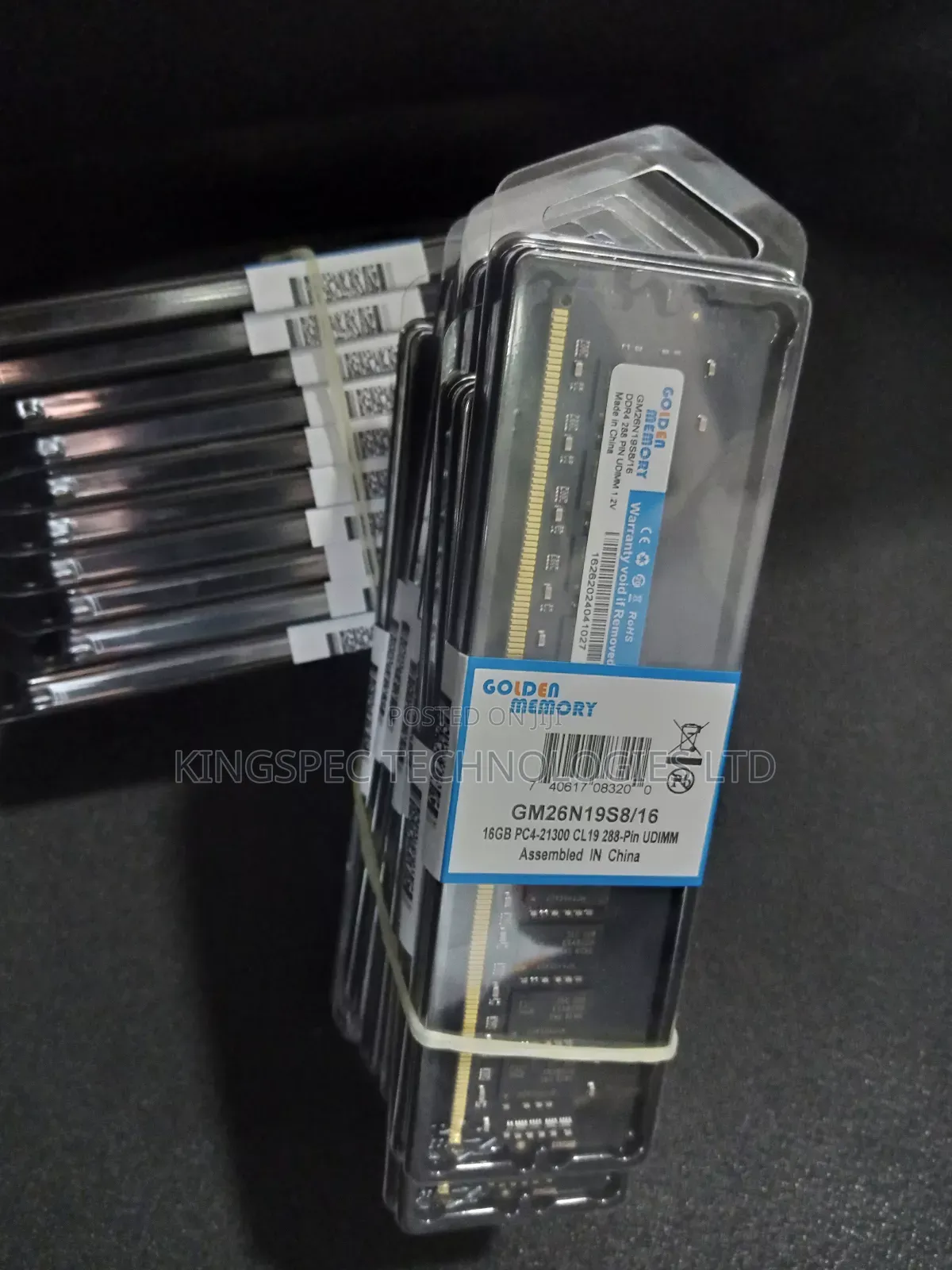 Golden Memory Desktop 16gb Pc4 21300