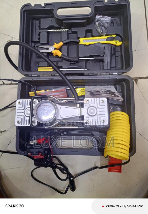 Portable Air Compressor - main view