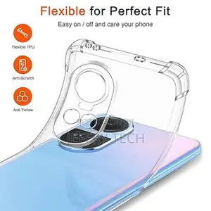 Oppo Reno 10 Pro 5G Clear Soft Silicone Back Case