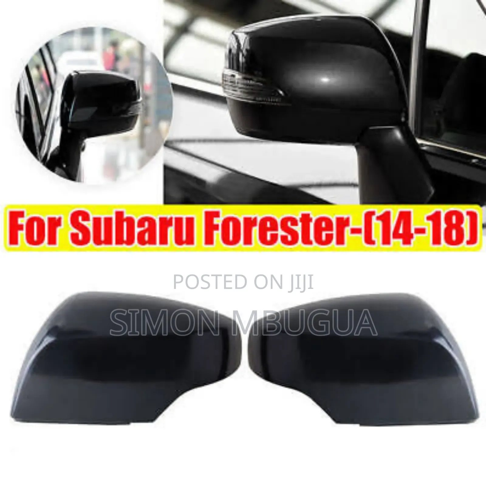 Subaru Forester SJ Side Mirror Cover