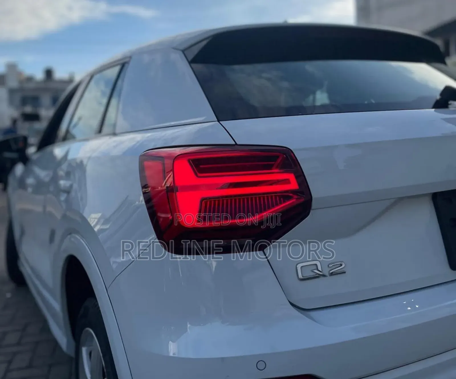 Audi Q2 1.4 TFSI FWD 2017 White