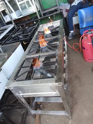 Stainless Steel Gas Cooker 4 Burner
