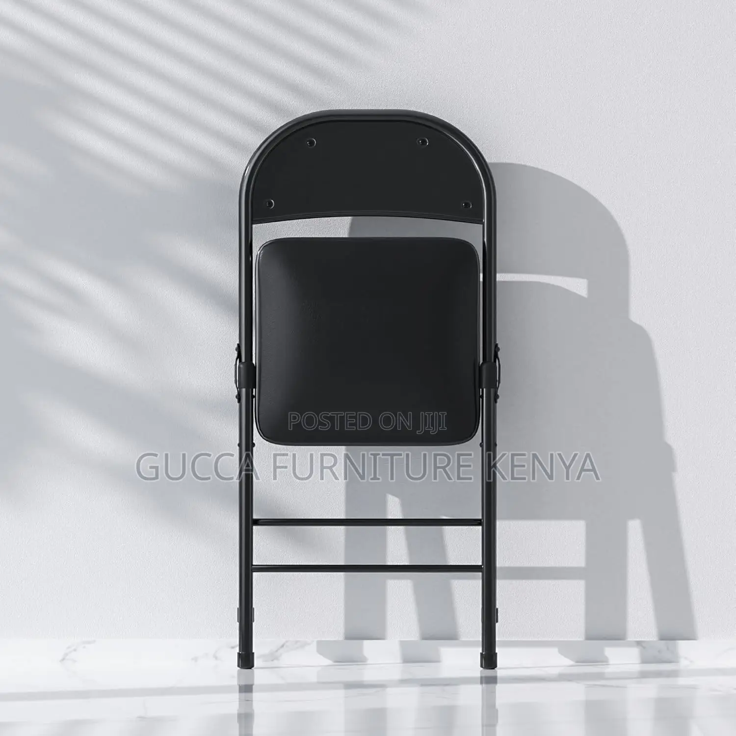 Office Chairs: Foldable PU Padded Cushion Seats for Office