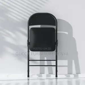 Office Chairs: Foldable PU Padded Cushion Seats for Office