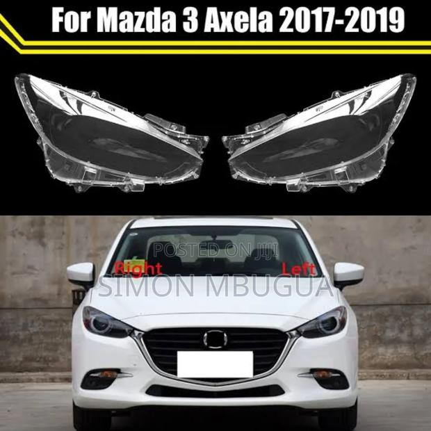 Mazda Axela 2017 Headlight Lens