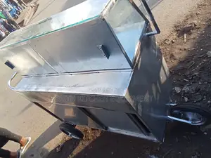Stainless Steel Eggs and Smoke Trolley
