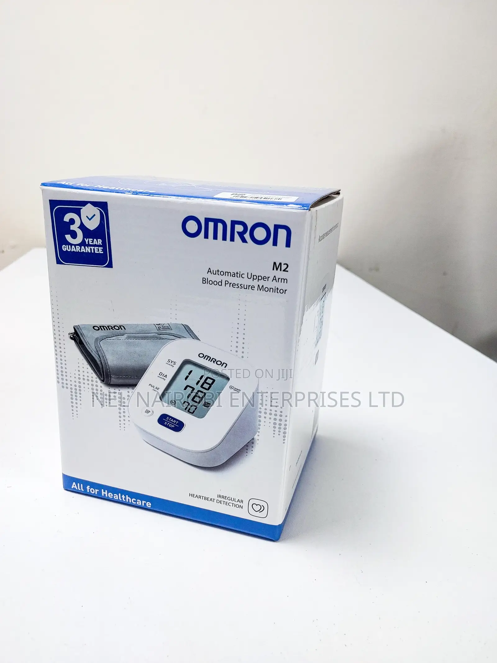 Omron Upper Arm Blood Pressure Monitor (M2)