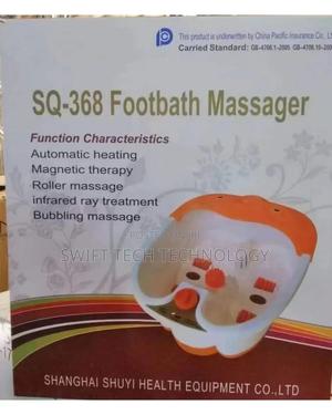 *Foot Bath Massage With Bubbles (3 Pin Plug) - thumbnail 2