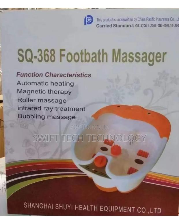 *Foot Bath Massage With Bubbles (3 Pin Plug) - main view