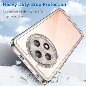 Case for Oppo Reno 12F 5G Transparent Cover With Soft TPU