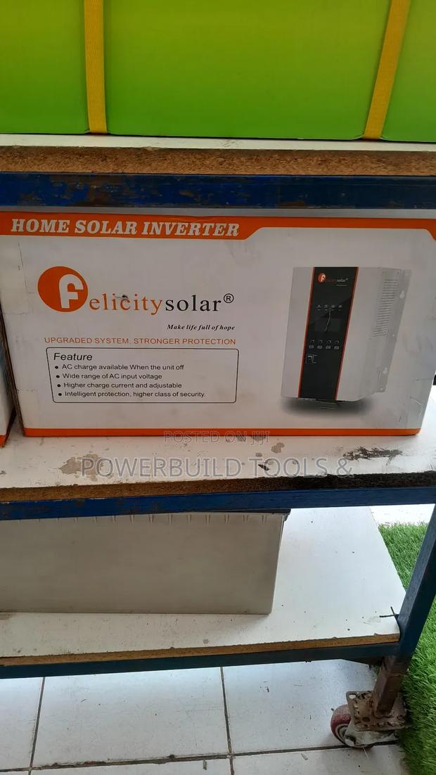 Felicity Solar Inverter 1.5kva With Upgraded System