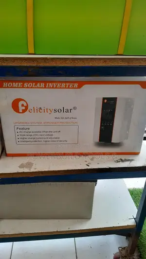 Felicity Solar Inverter 1.5kva With Upgraded System