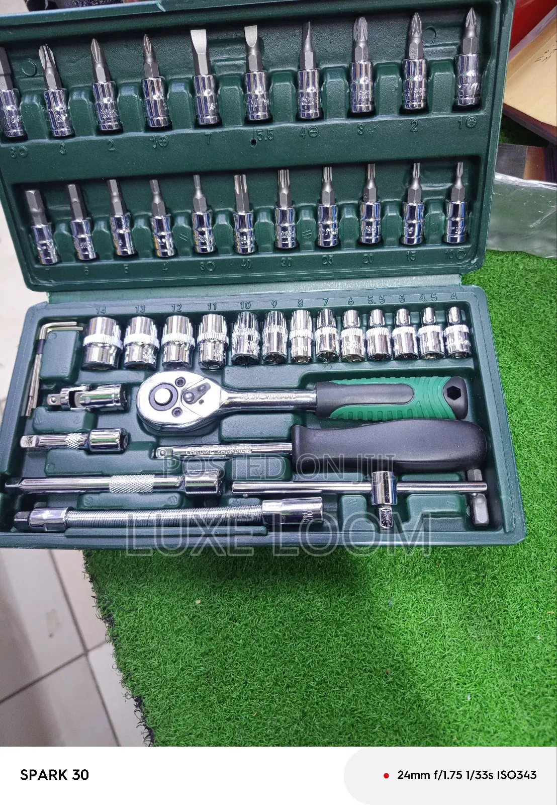 Socket Wrench Set 46pieces