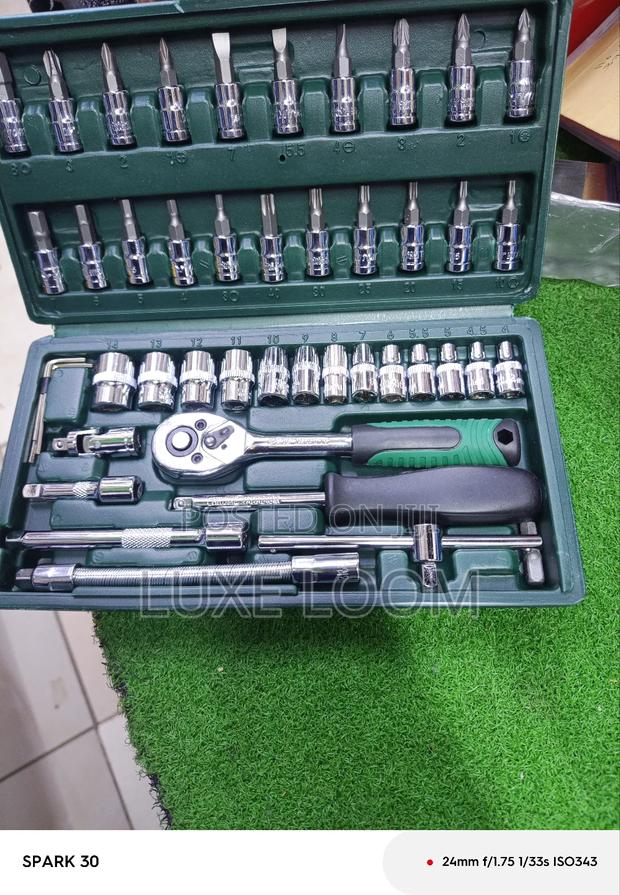 Socket Wrench Set 46pieces - main view