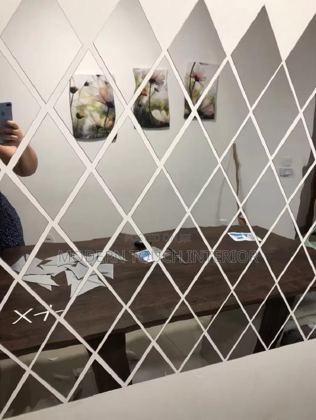 Diamond Acrylic Mirrors