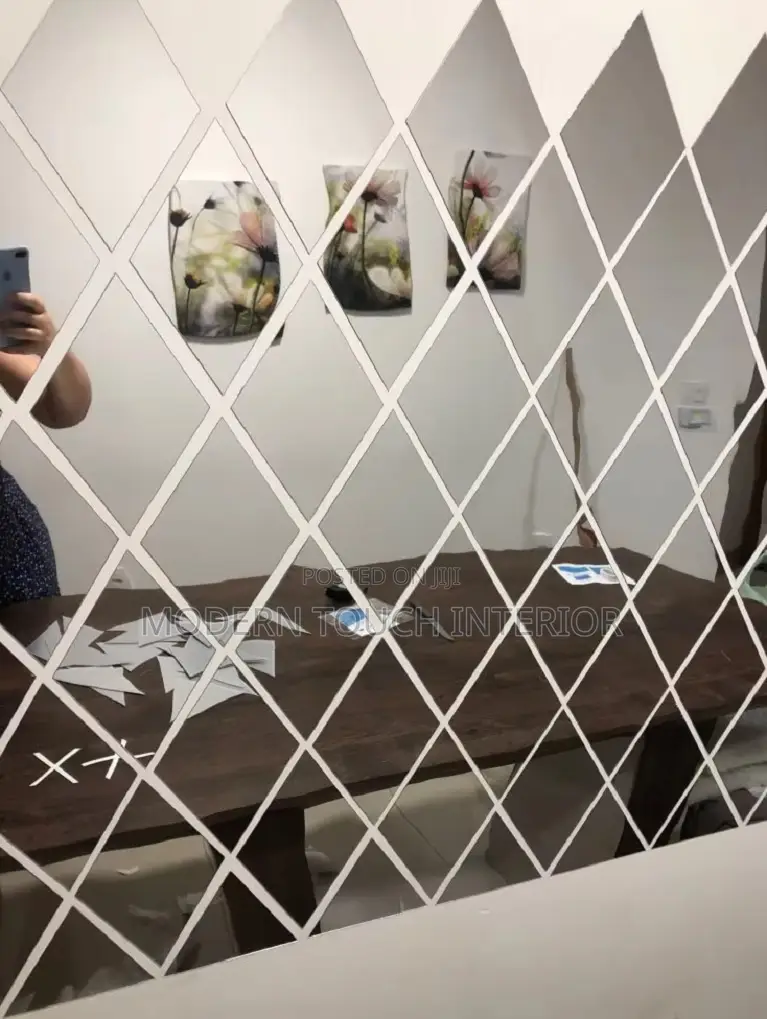 Diamond Acrylic Mirrors
