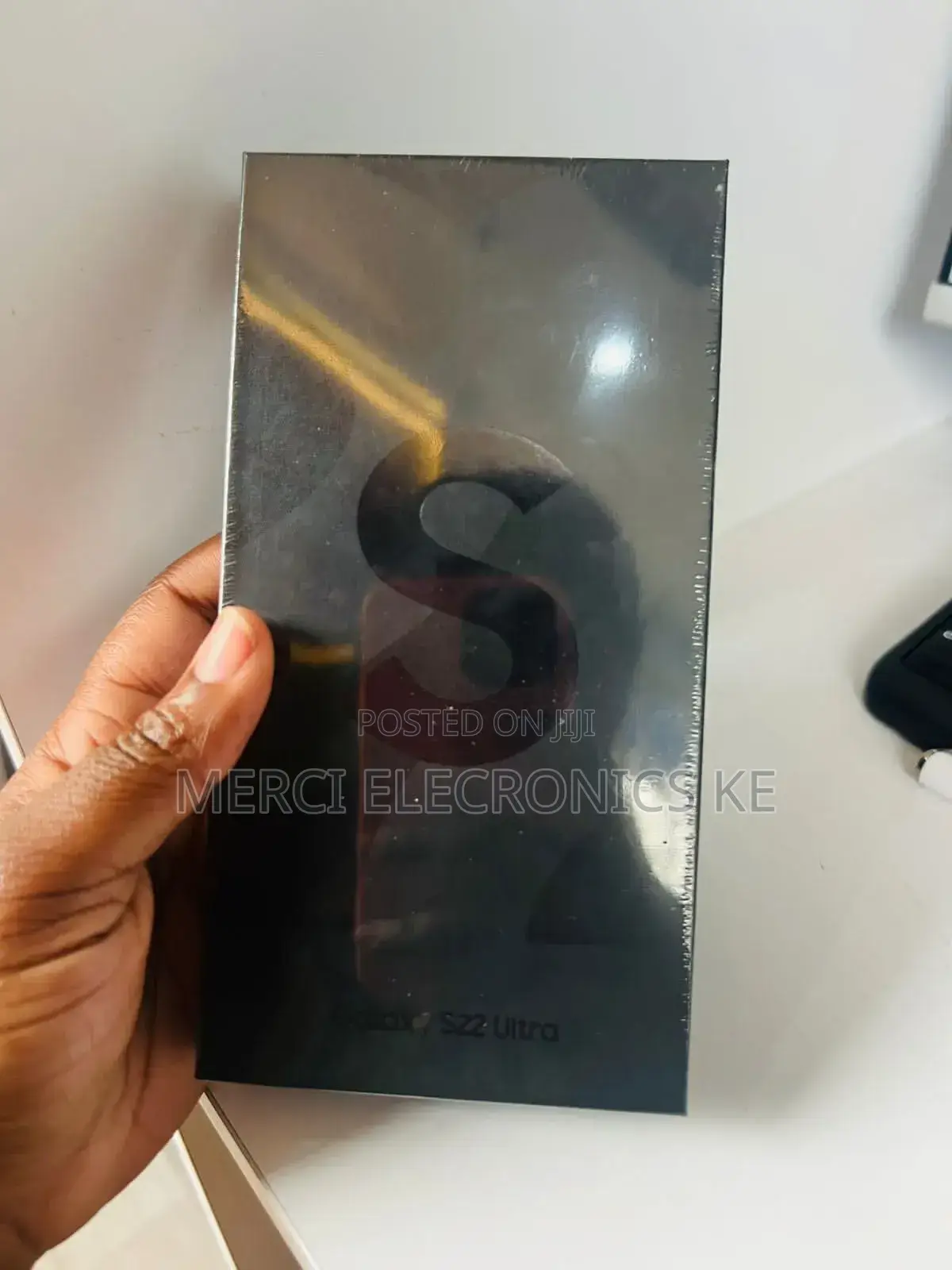 New Samsung Galaxy S22 Ultra 256 GB Black