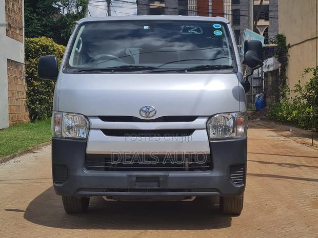 Toyota HiAce 2017 Grey