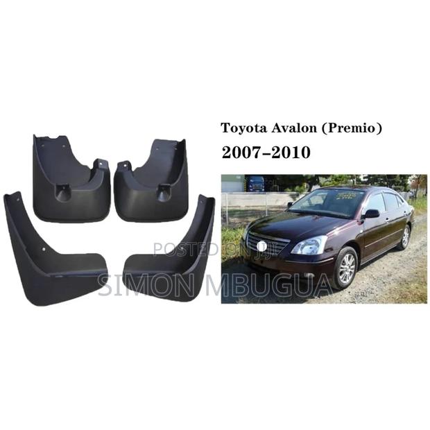 Toyota Premio 240 (2007-2010) Mudflups - main view