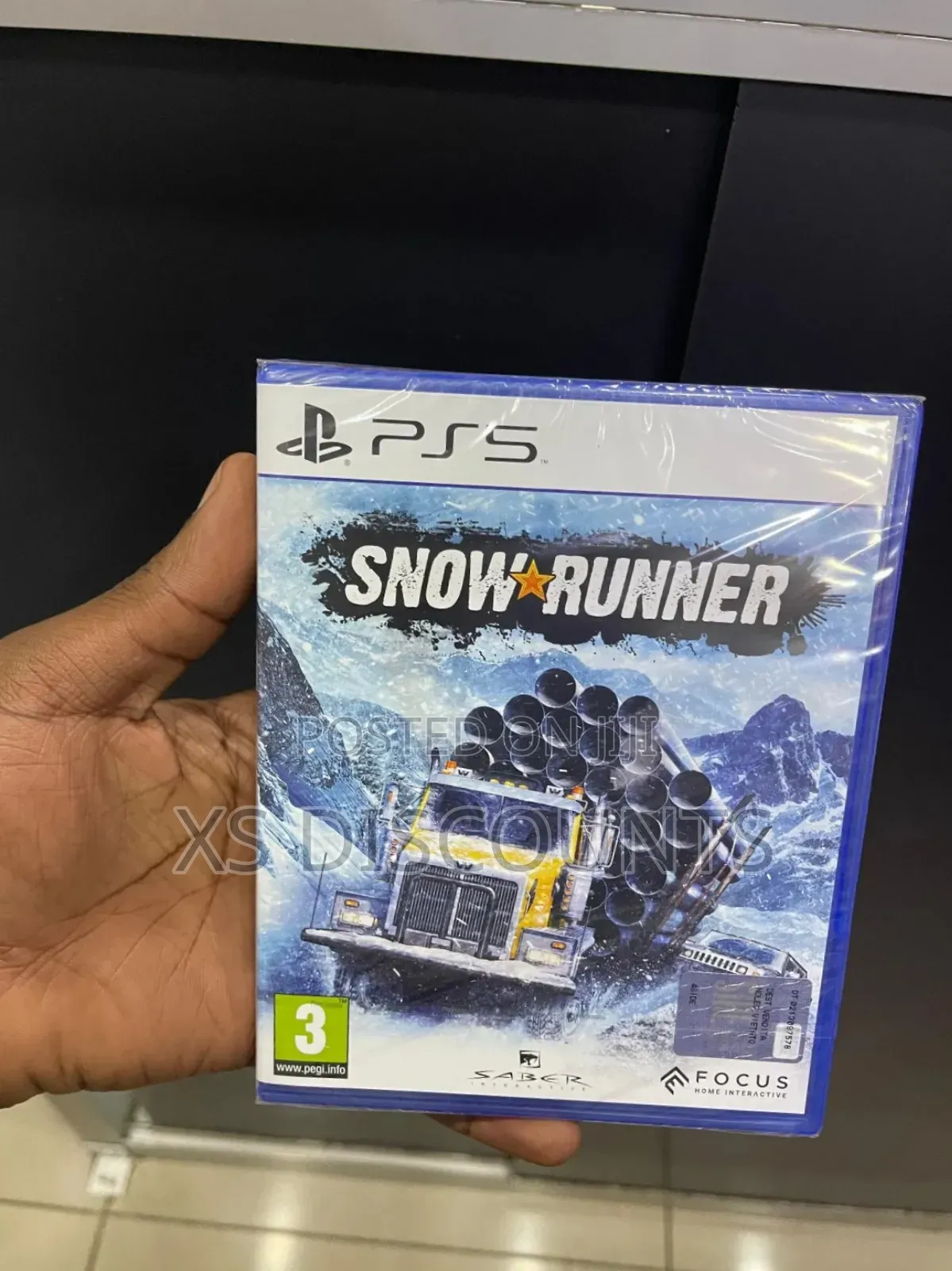Snow- Runner Playstation 5.