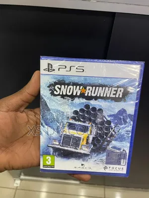 Snow- Runner Playstation 5.