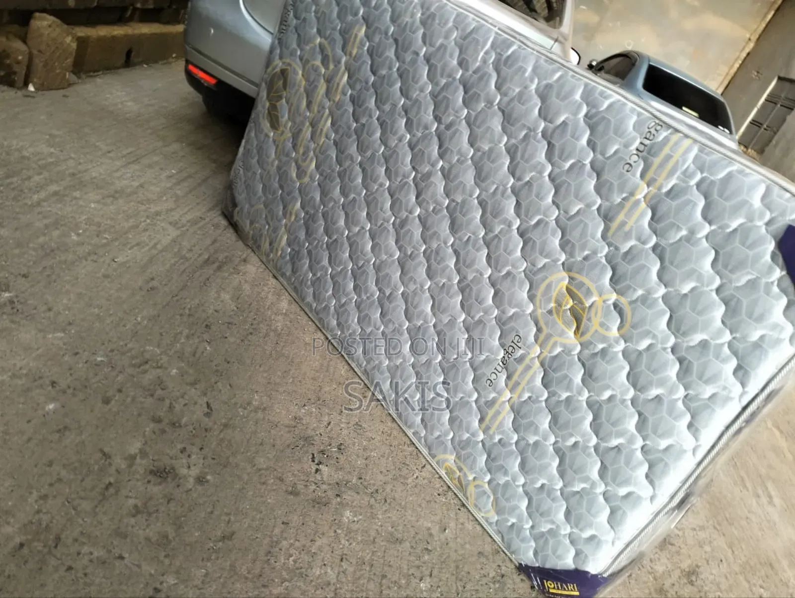 Johari Tena! 4 X 6 High Density Quilted Mattresses. Free Delivery