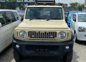 Suzuki Jimny 2018 Yellow