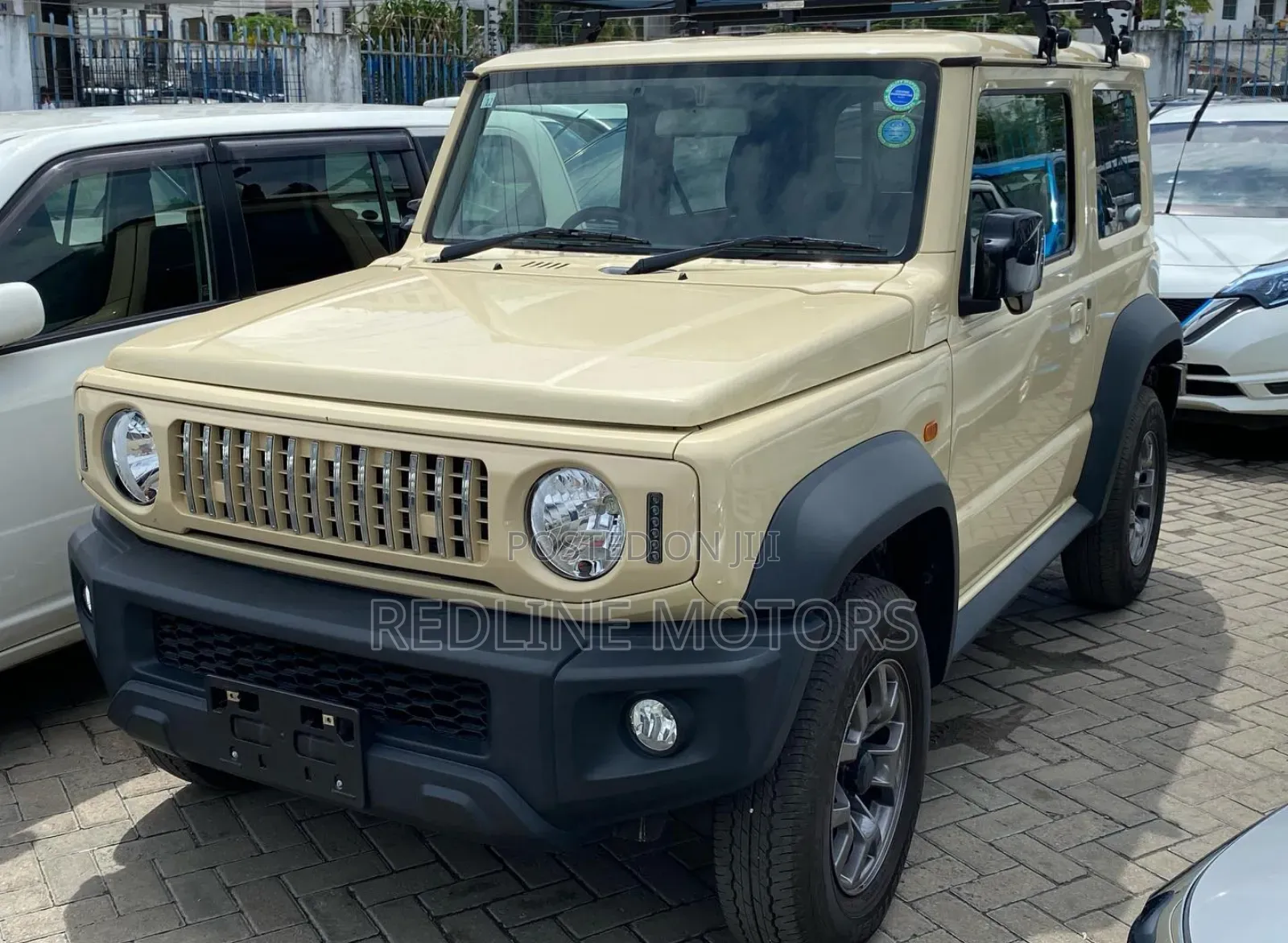Suzuki Jimny 2018 Yellow