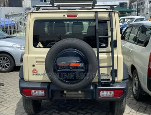 Suzuki Jimny 2018 Yellow