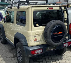 Suzuki Jimny 2018 Yellow