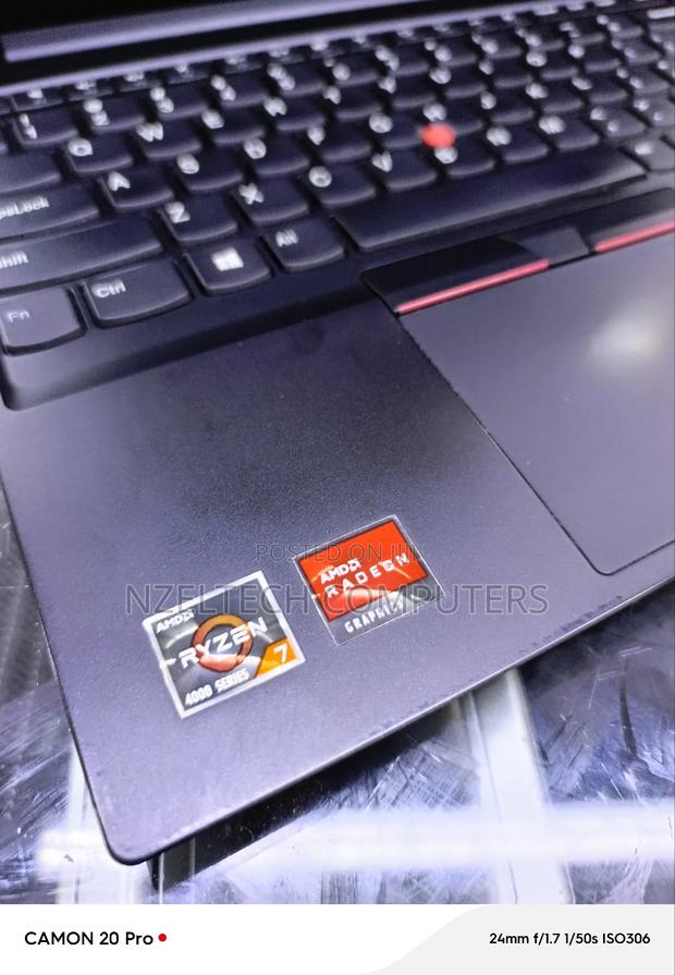 Laptop Lenovo Thinkpad E15 16GB AMD Ryzen 7 SSD 512GB - thumbnail 4