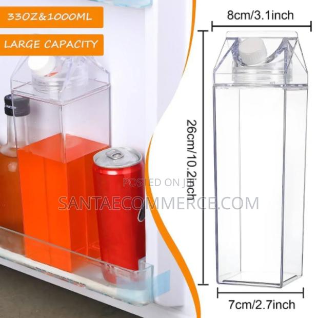 1L Acrylic Fridge Bottle