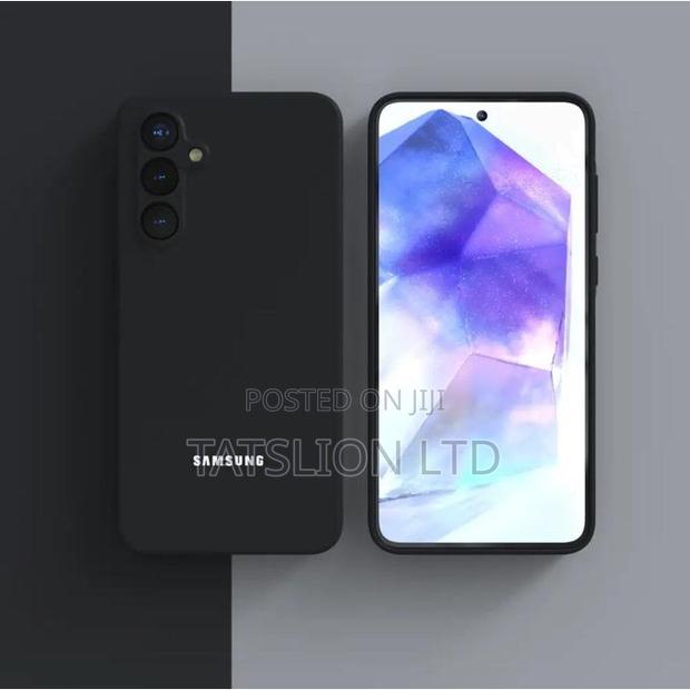 Samsung Galaxy A16 Black Phone Case/ Cover - main view