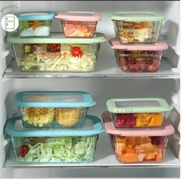 3 in 1 Acrylic Storage Container