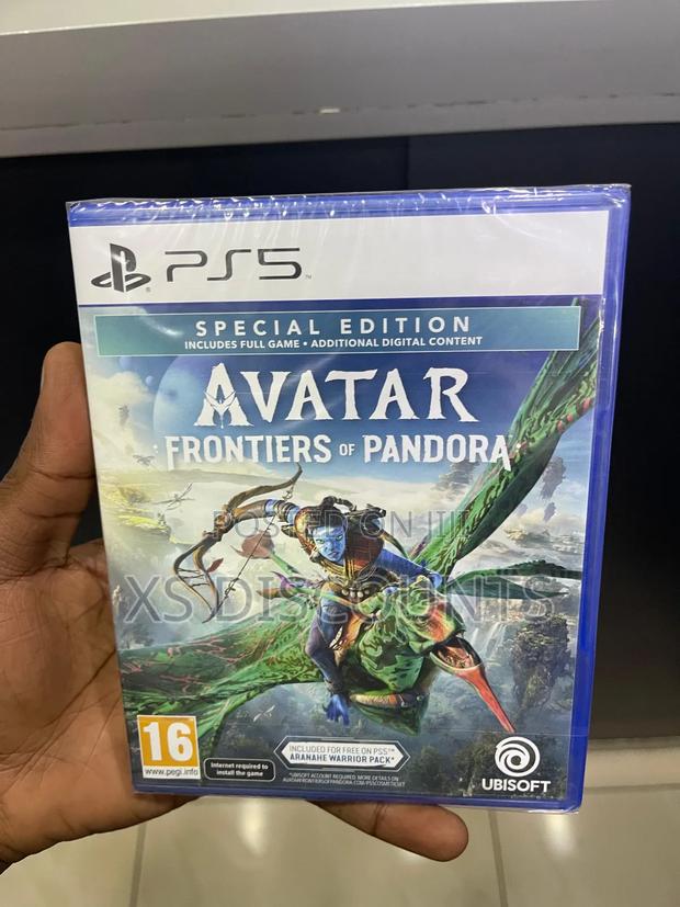 Avatar:Frontiers of Pandora for Ps5 .