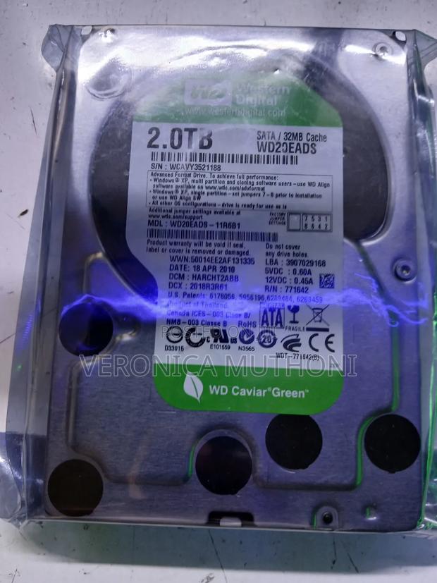 2tb Wd Desktop Hard Disk