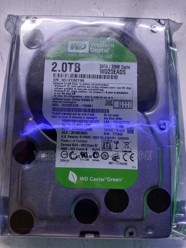 2tb Wd Desktop Hard Disk - thumbnail 2