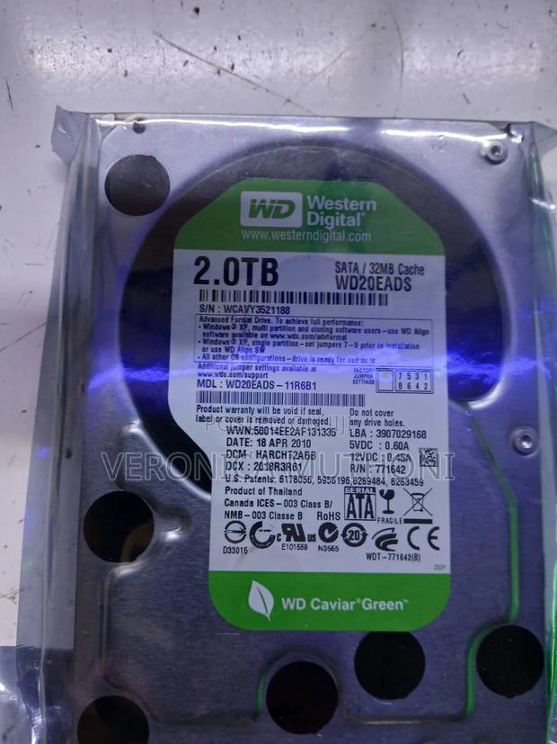 2tb Wd Desktop Hard Disk - thumbnail 3