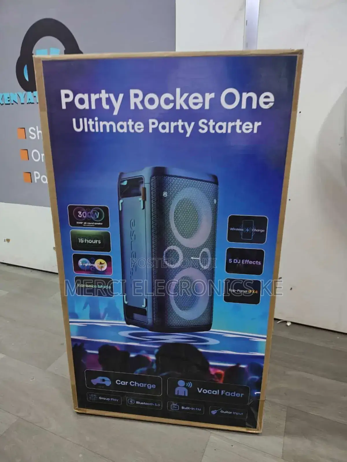 Hisense HP100 Portable Party Rocker
